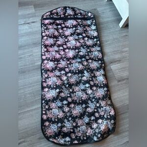 Vintage Samsonite Floral garment/dress/suit bag